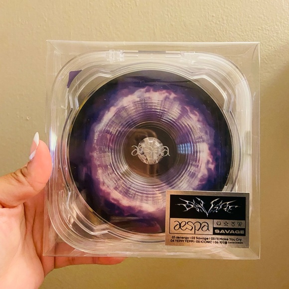 Other - Aespa Savage Album [P.O.S Version]